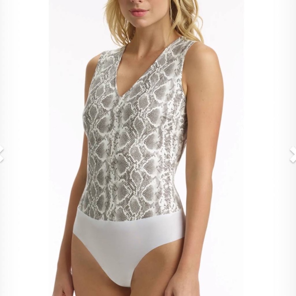 Commando NWT Bodysuit Snake Skin